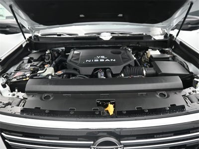 2026 Nissan Armada Platinum Reserve