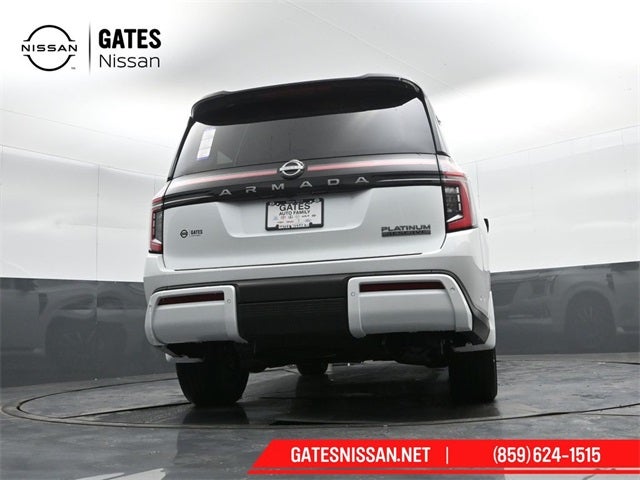 2026 Nissan Armada Platinum Reserve