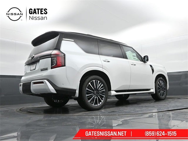 2026 Nissan Armada Platinum Reserve