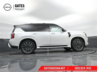 2026 Nissan Armada Platinum Reserve