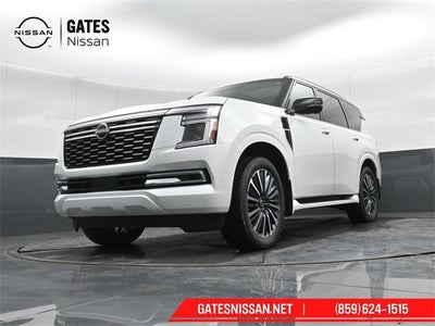 2026 Nissan Armada Platinum Reserve