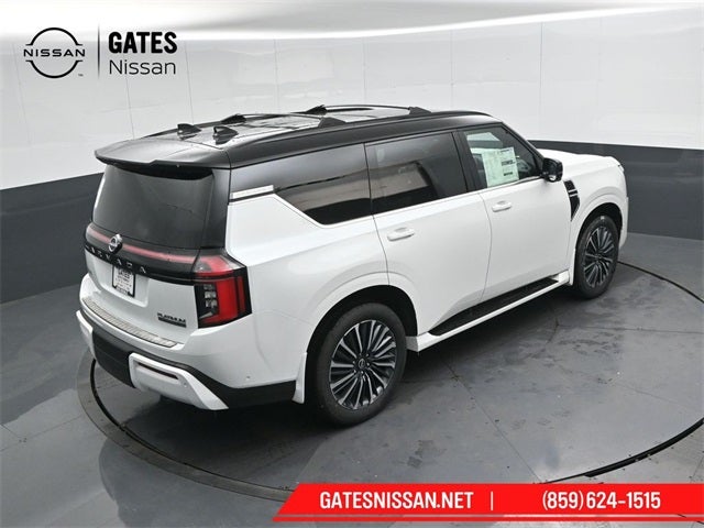 2026 Nissan Armada Platinum Reserve