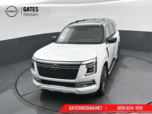 2026 Nissan Armada Platinum Reserve