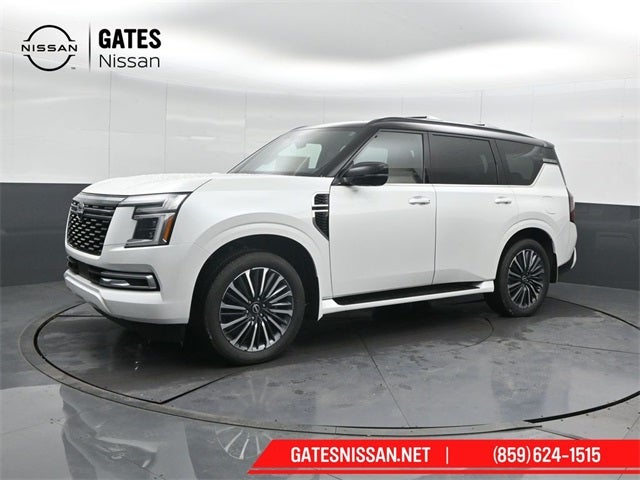 2026 Nissan Armada Platinum Reserve