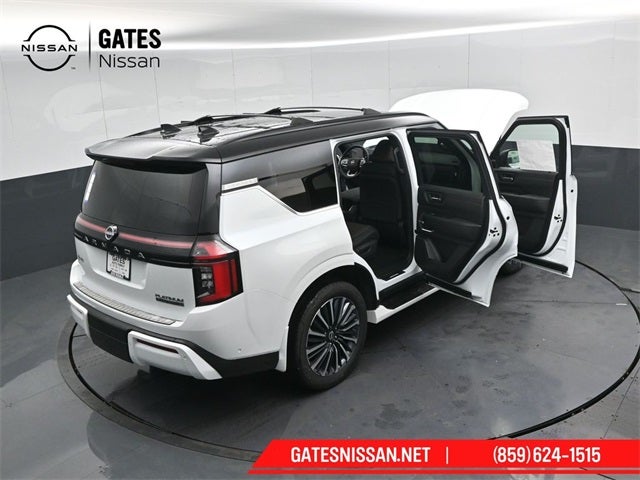 2026 Nissan Armada Platinum Reserve