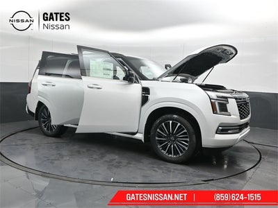 2026 Nissan Armada Platinum Reserve