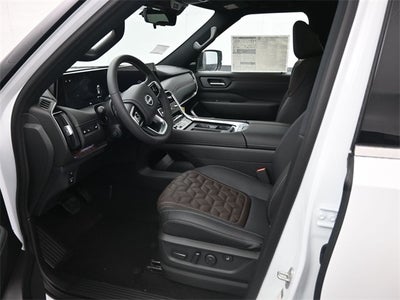 2026 Nissan Armada Platinum Reserve