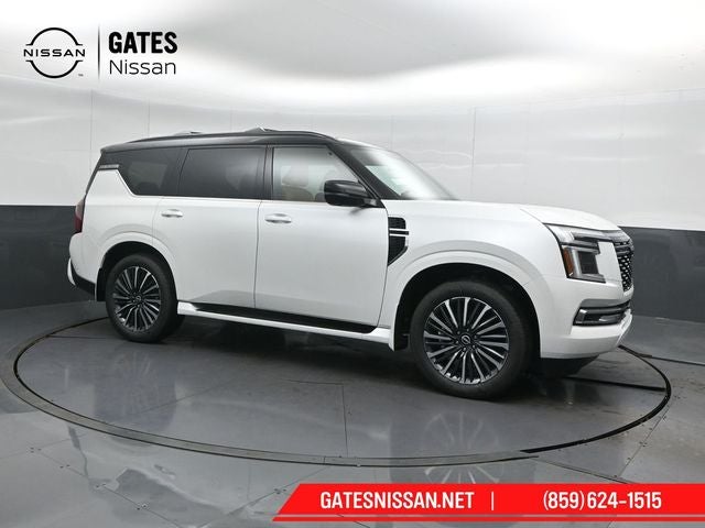 2026 Nissan Armada Platinum Reserve
