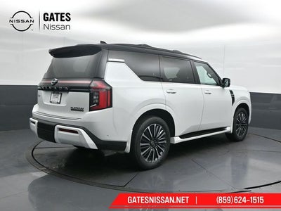 2026 Nissan Armada Platinum Reserve