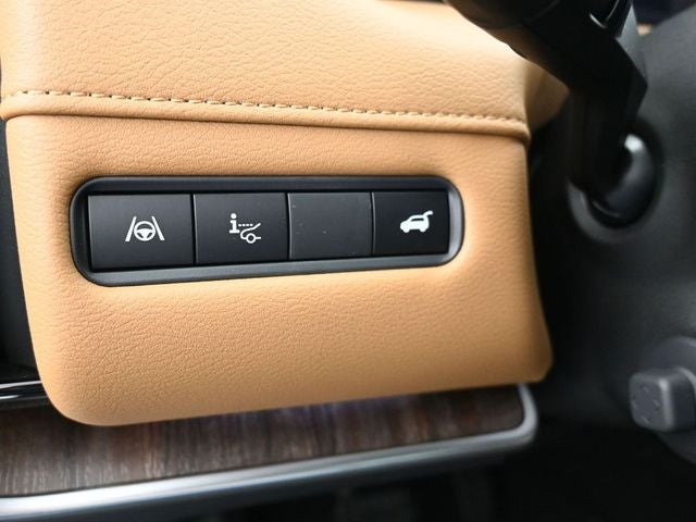 2026 Nissan Armada Platinum Reserve