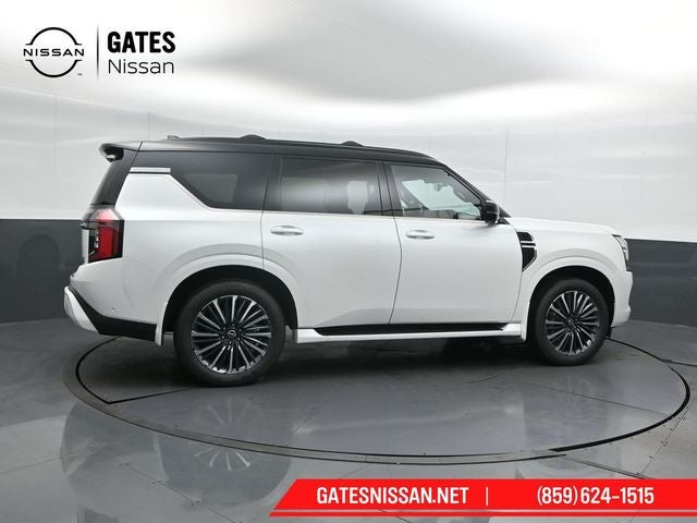 2026 Nissan Armada Platinum Reserve