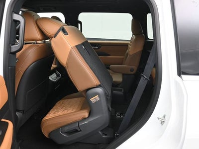 2026 Nissan Armada Platinum Reserve