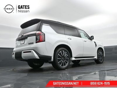 2026 Nissan Armada Platinum Reserve