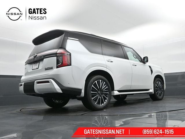 2026 Nissan Armada Platinum Reserve