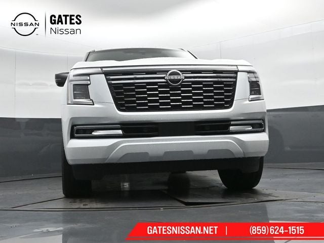 2026 Nissan Armada Platinum Reserve