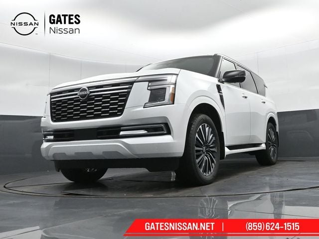 2026 Nissan Armada Platinum Reserve