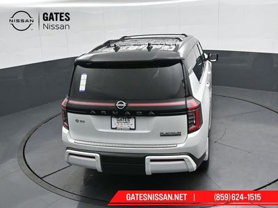 2026 Nissan Armada Platinum Reserve