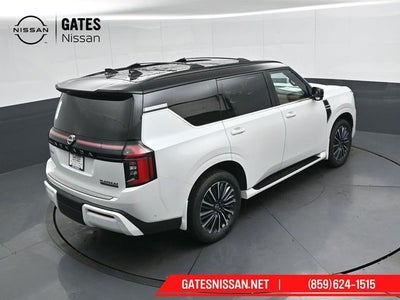 2026 Nissan Armada Platinum Reserve