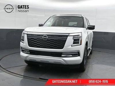 2026 Nissan Armada Platinum Reserve