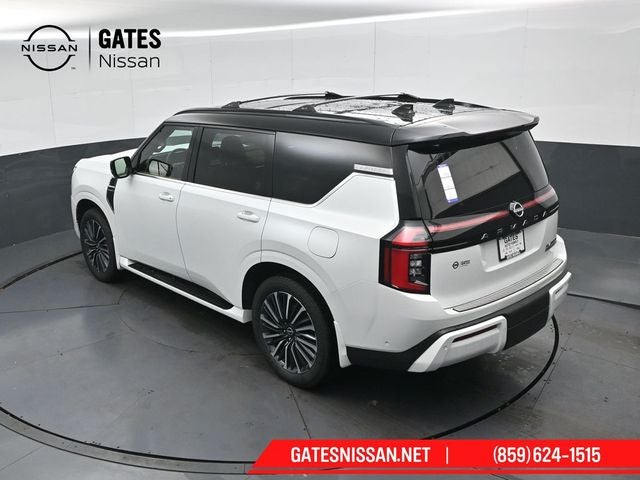 2026 Nissan Armada Platinum Reserve