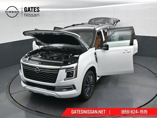 2026 Nissan Armada Platinum Reserve