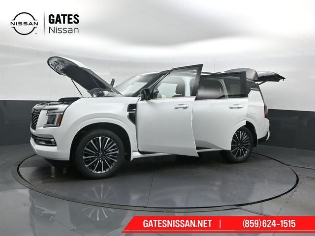 2026 Nissan Armada Platinum Reserve