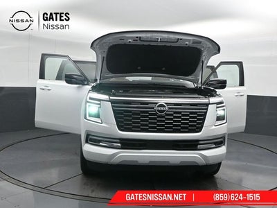 2026 Nissan Armada Platinum Reserve