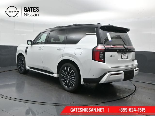 2026 Nissan Armada Platinum Reserve