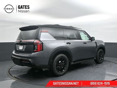 2026 Nissan Armada PRO-4X