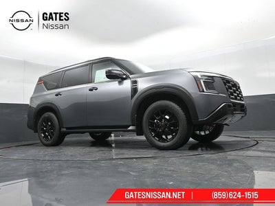 2026 Nissan Armada PRO-4X