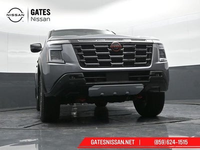 2026 Nissan Armada PRO-4X
