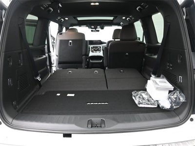 2026 Nissan Armada Platinum