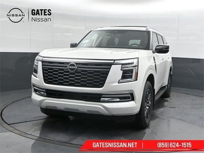 2026 Nissan Armada Platinum