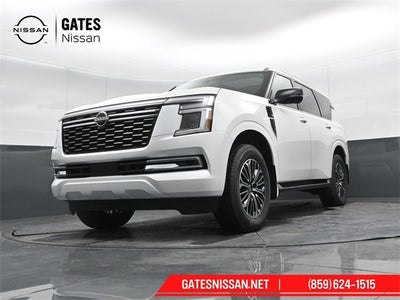 2026 Nissan Armada Platinum