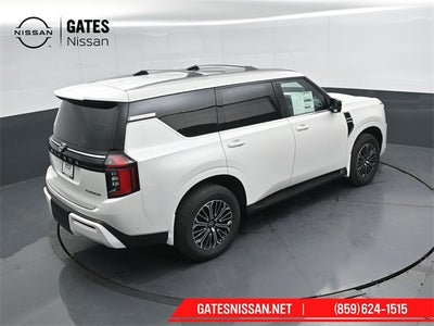2026 Nissan Armada Platinum