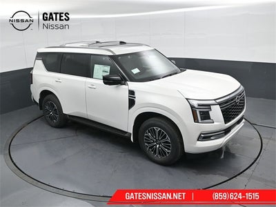 2026 Nissan Armada Platinum