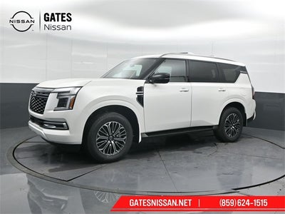 2026 Nissan Armada Platinum