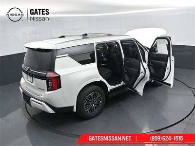 2026 Nissan Armada Platinum