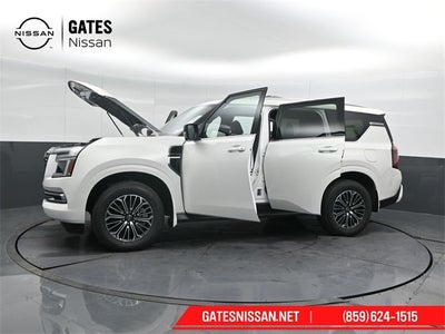 2026 Nissan Armada Platinum