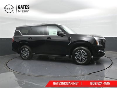 2026 Nissan Armada Platinum