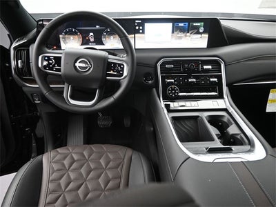 2026 Nissan Armada Platinum