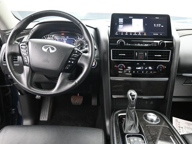 2024 INFINITI QX80 LUXE