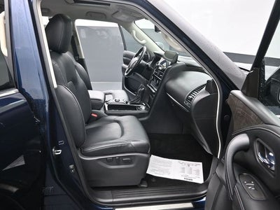 2024 INFINITI QX80 LUXE