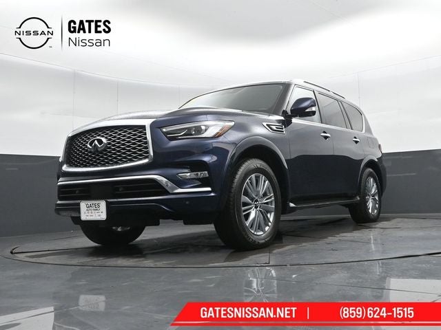 2024 INFINITI QX80 LUXE