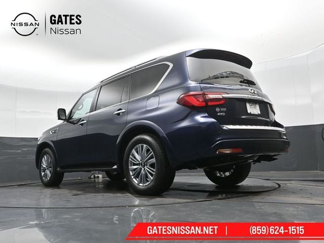 2024 INFINITI QX80 LUXE