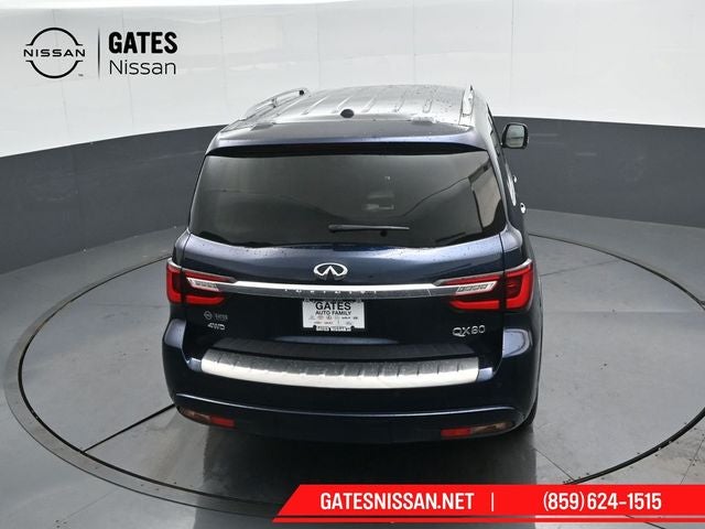 2024 INFINITI QX80 LUXE