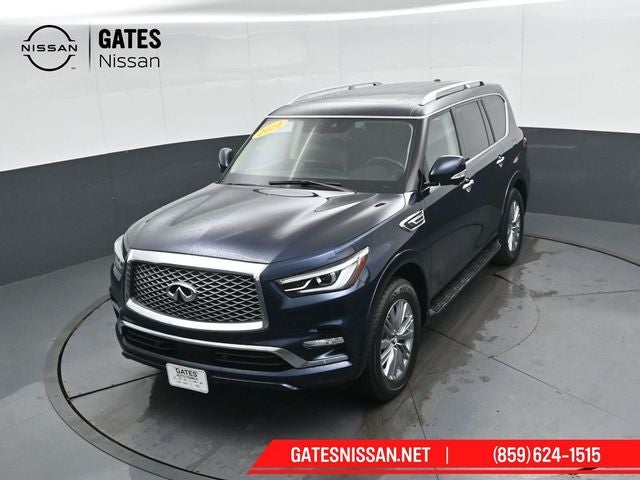 2024 INFINITI QX80 LUXE