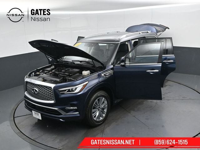2024 INFINITI QX80 LUXE