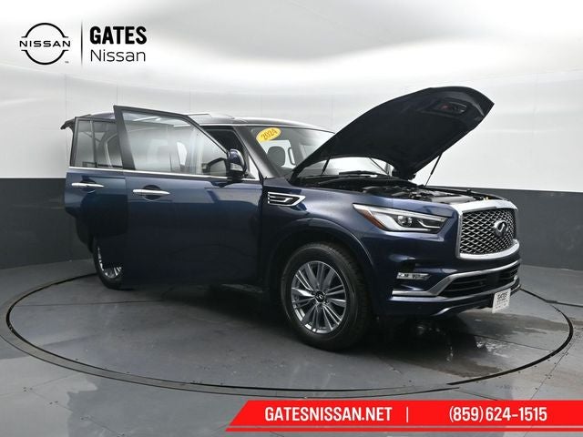 2024 INFINITI QX80 LUXE