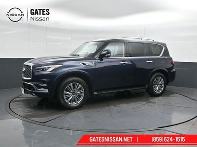2024 INFINITI QX80 LUXE